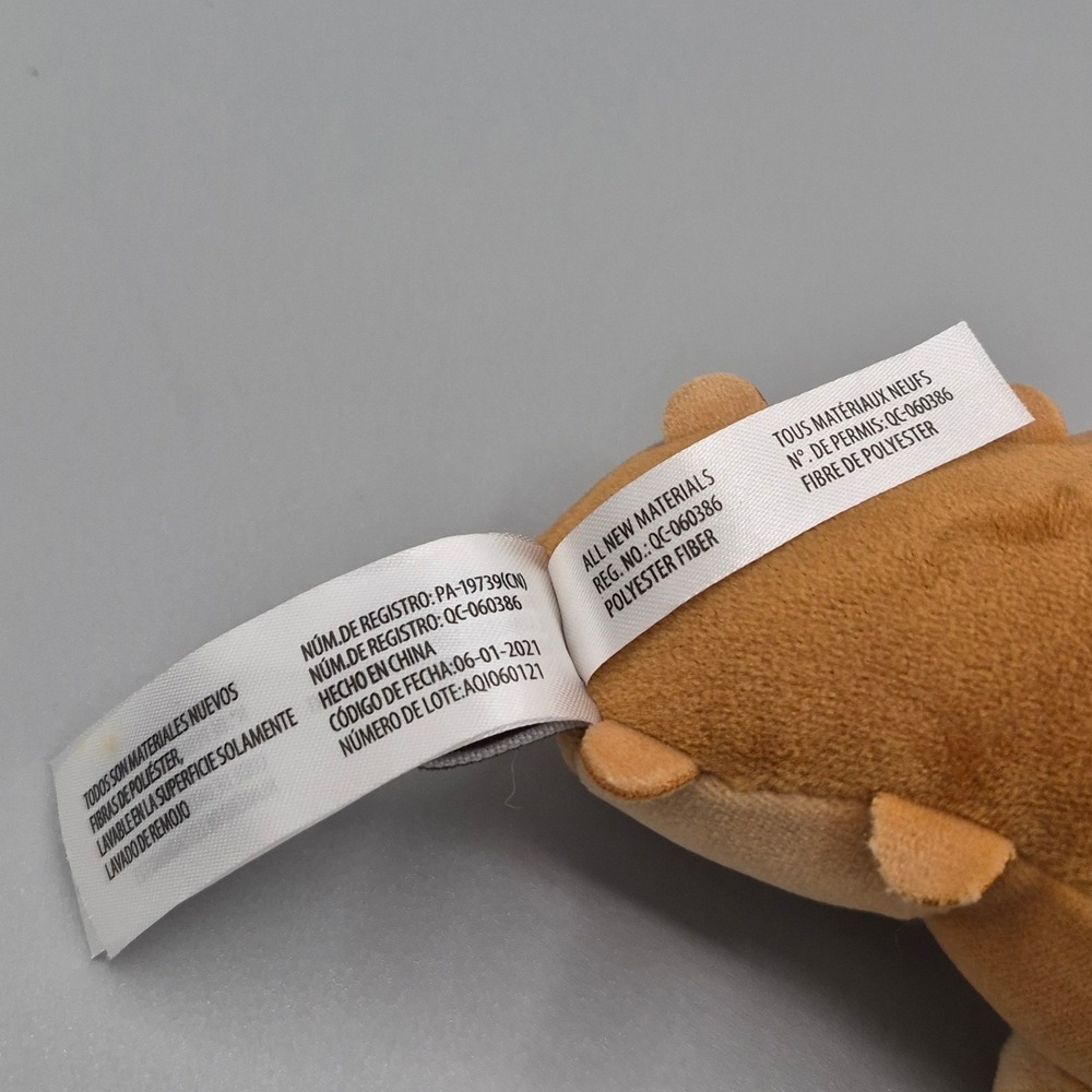 San-X Rilakkuma Brown Bear Small Plush Kawaii Stuffed Toy 2021 Official Licensed - Picture 7 of 10